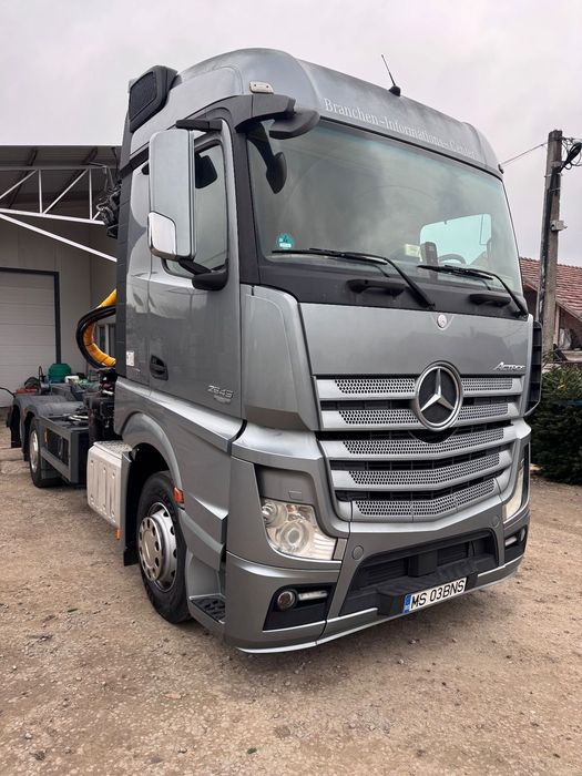 Mercedes-Benz ACTROS/ Epsilon Macara+Abroll
