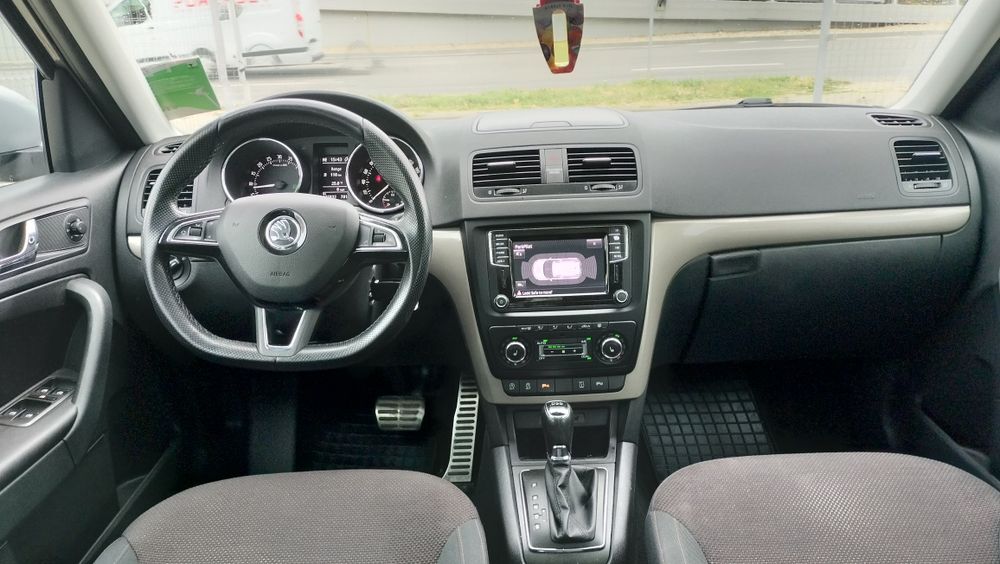 Yeti 1,6 tdi elegance