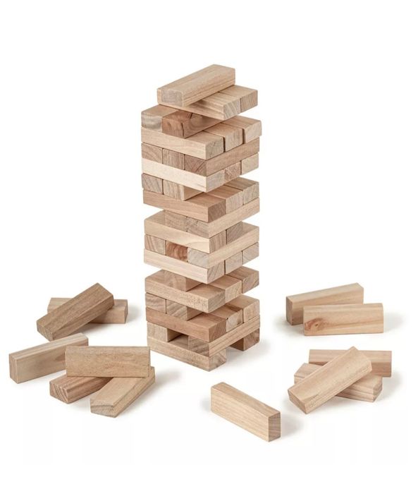 Настольная игра "Башня" (Jenga) Brauberg