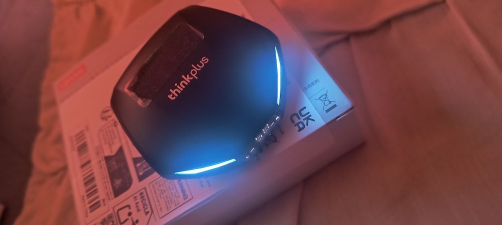 Vând căști wireless Lenovo XT 53 noi ( cu microfon)