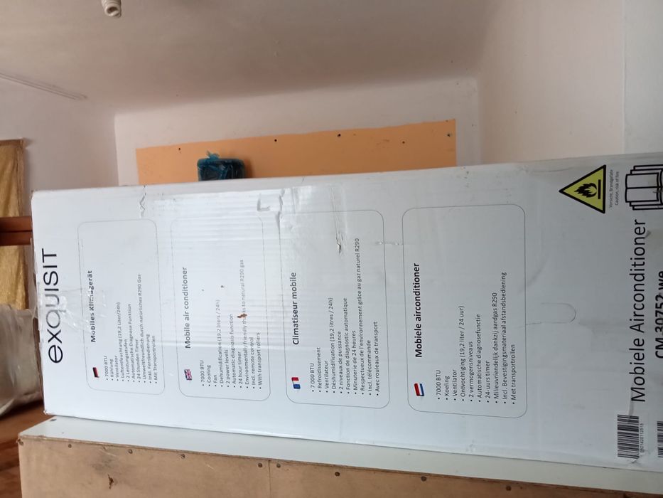 Aparat mobil de aer conditionat