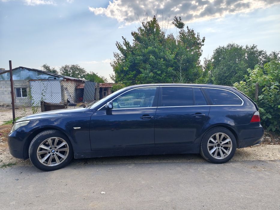 Bmw e61 231 4x4  xdrive на части