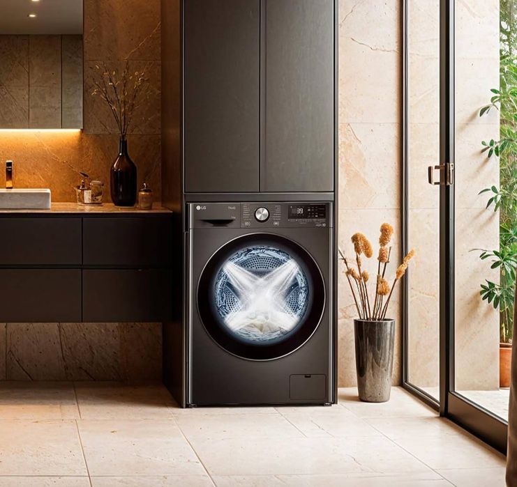 Стирально - сушильная машина Lg (12/8 кг)