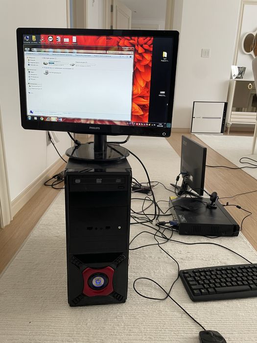 Продам Рабочий офисный компьютер