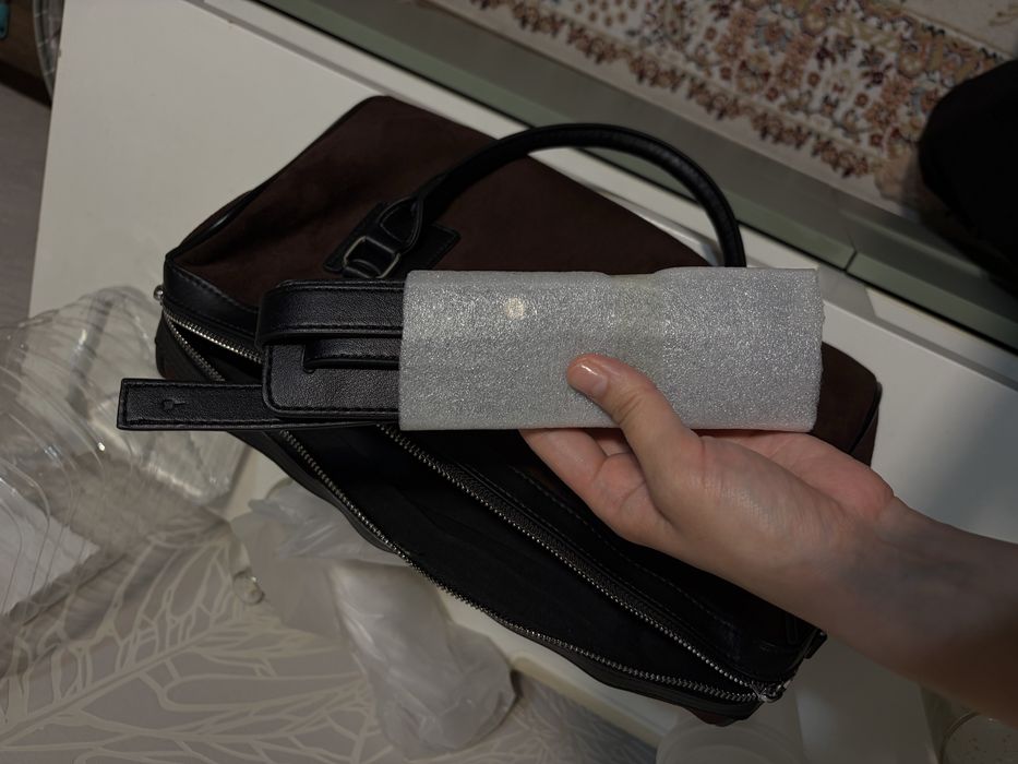 Продам сумку из экозамши