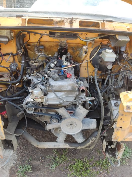 Двигатель на газель 406 карбюратор