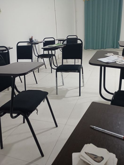 Oʻquv markazi partalari sotiladi