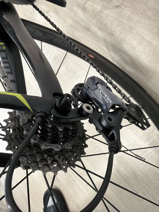 Карбонов велосипед Fuji Transonic M/L  UCI