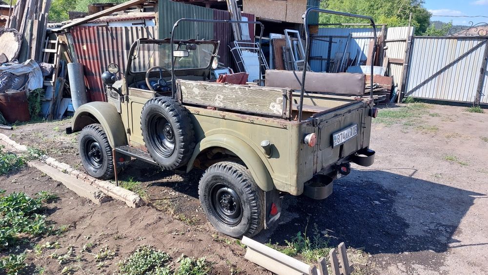 Газ 69 автомобиль ссср