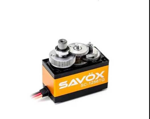 Сервопривод Savox SC1256TG новый