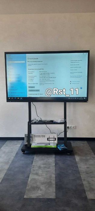 Интерактивная панель 65,75,86,98