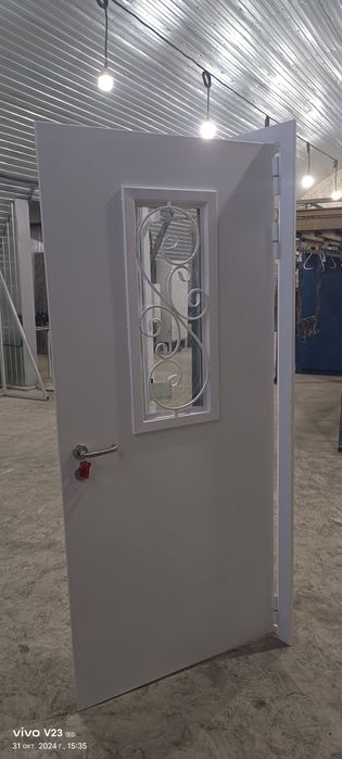 Корзины, двери, металлоизделия