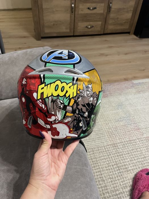 Детска кросова каска HJC Marvel