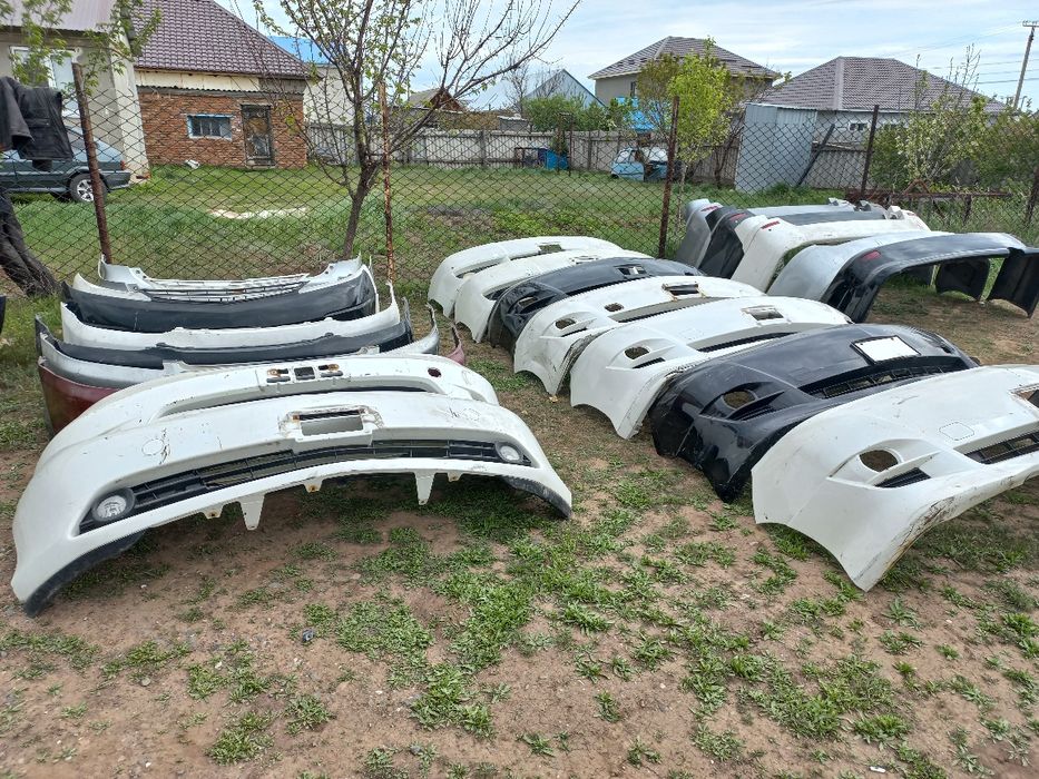 Бампер Алфард эстима ипсум элизион