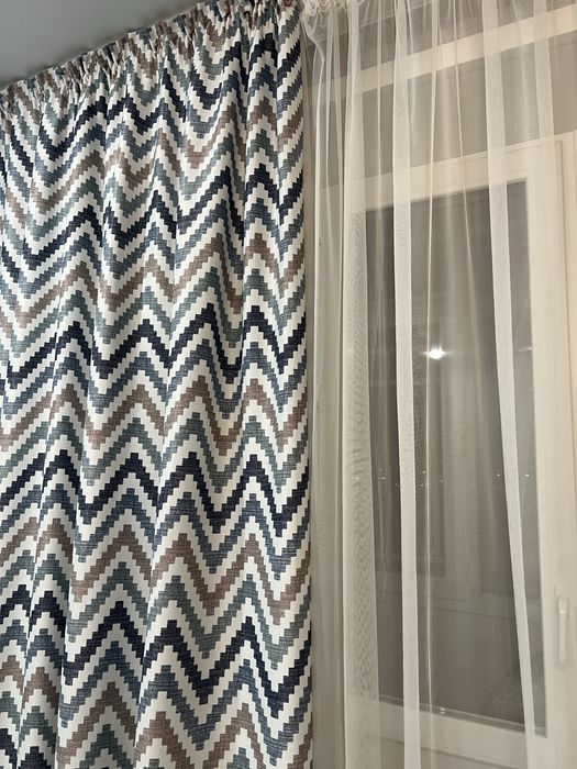 Продам шторы с тюлем