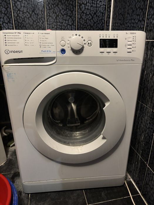 Indesit стиральная машинка