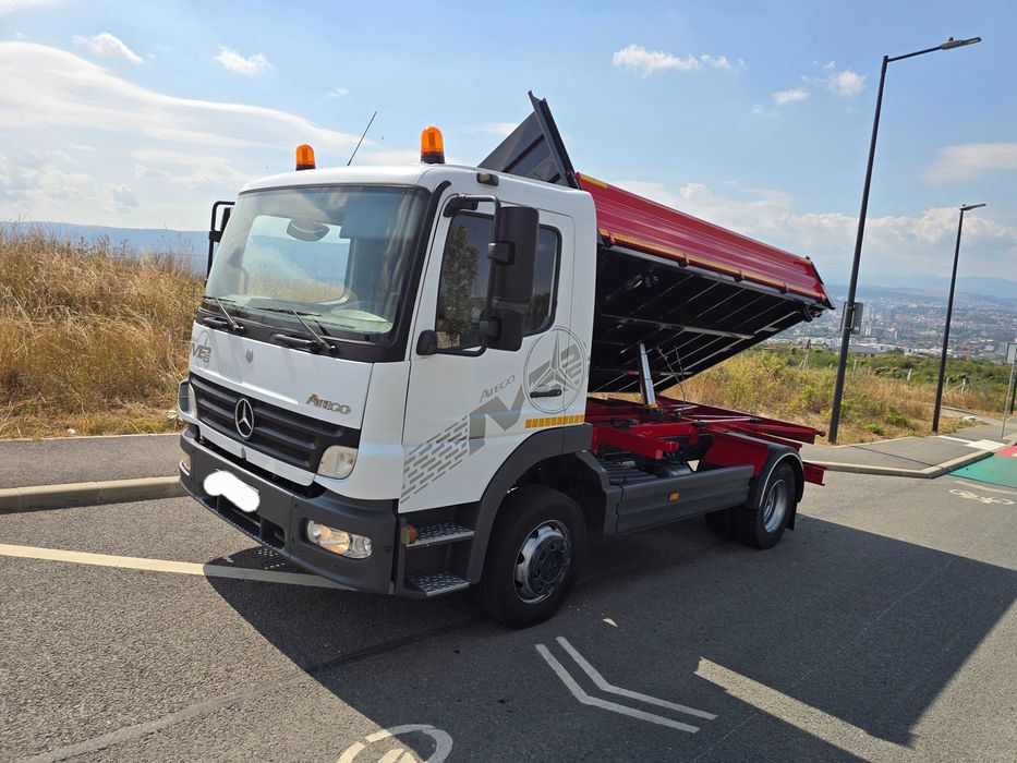 Mercedes Atego Basculabil 12 T Man,Volvo,Iveco,Scania