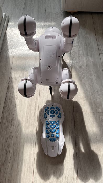 Робот собака шпион
