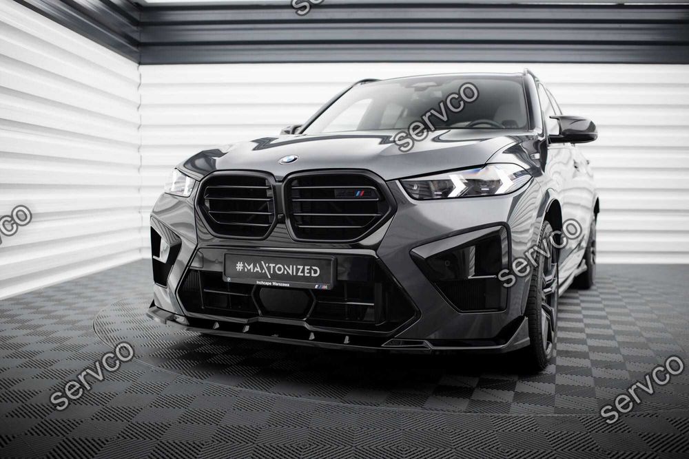 Prelungire bara fata compatibil cu Bmw X5 M F95 Facelift 2023- v5 - Maxton Design