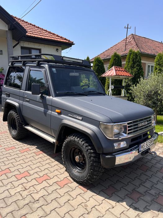 Toyota Landcruiser Kzj