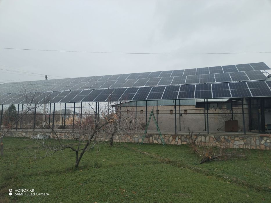 Quyosh panellari o’rnatish xizmati