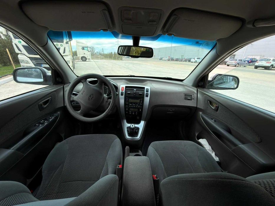Hyundai Tucson 4X4 2.0 Benzina