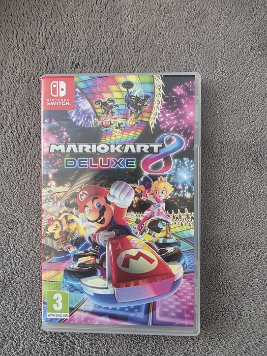 Joc mariokart deluxe  pentru consola