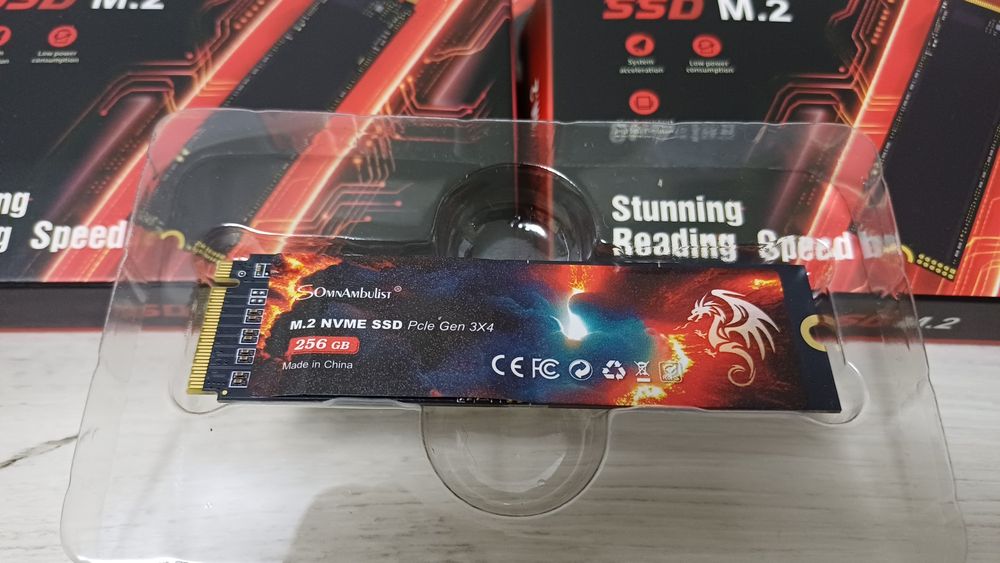 NVMe ssd M.2 накопители 120/256/512