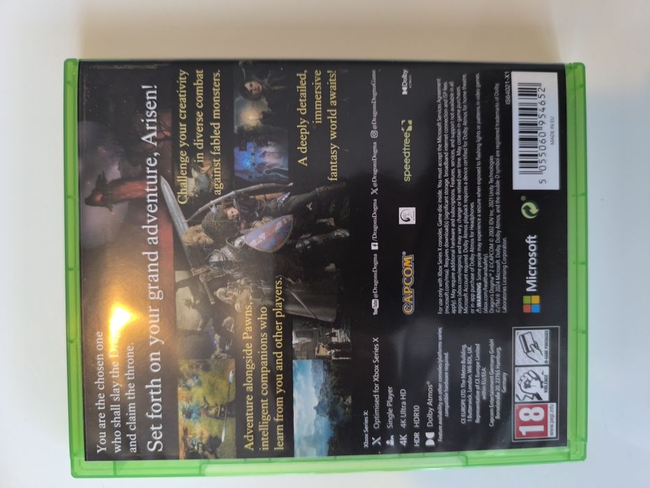 Vând Dragon's Dogma 2 XBOX series X