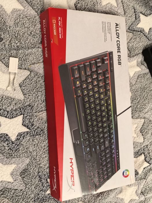 HyperX Alloy Core RGB