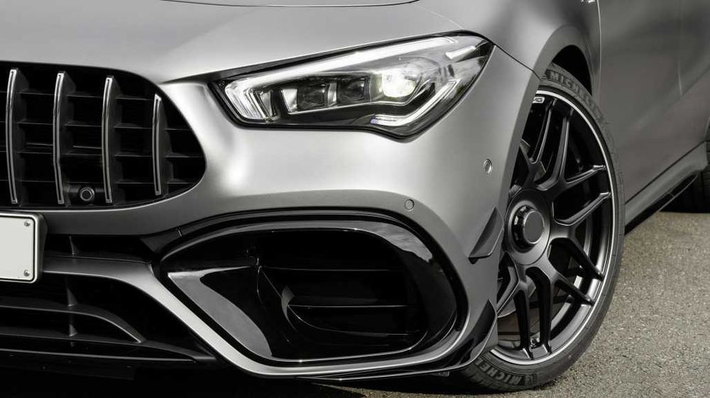 Bara Fata Mercedes CLA C118 X118 (2019-05.2023) CLA45 Look