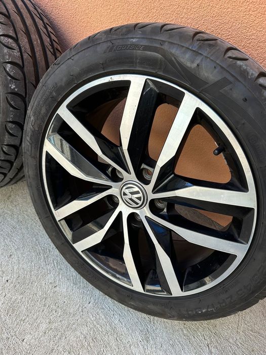 Летни гуми с джанти - 225/45/17