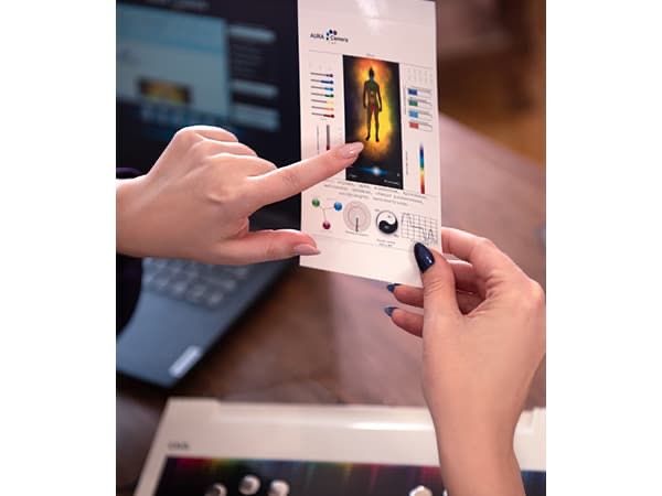 Снимка и анализ на аурата с Аура камера