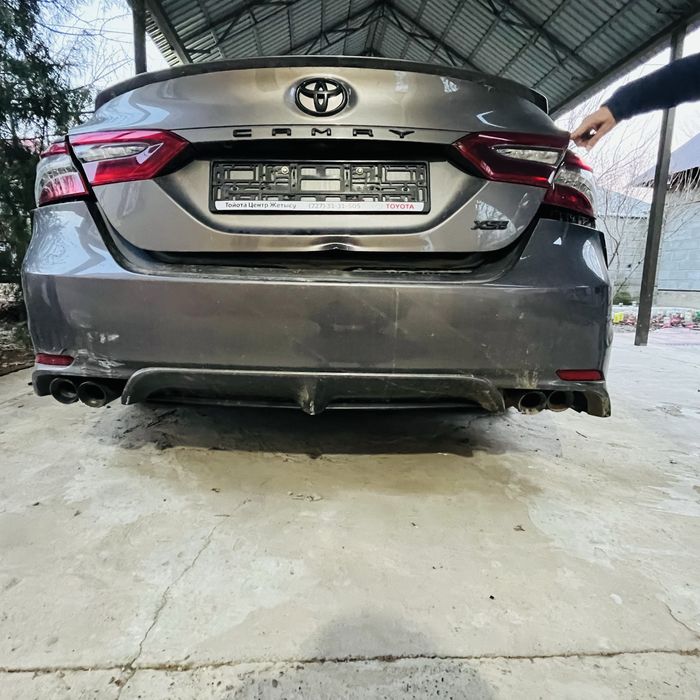 Camry 75 Американец XSE