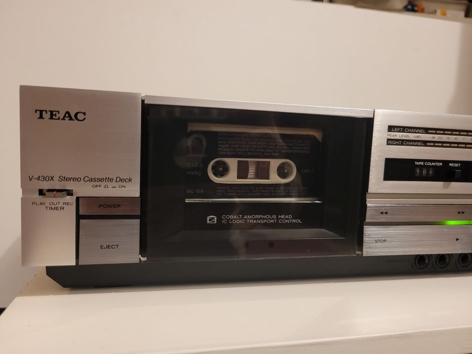 Casetofon  Teac V430 cu DBX