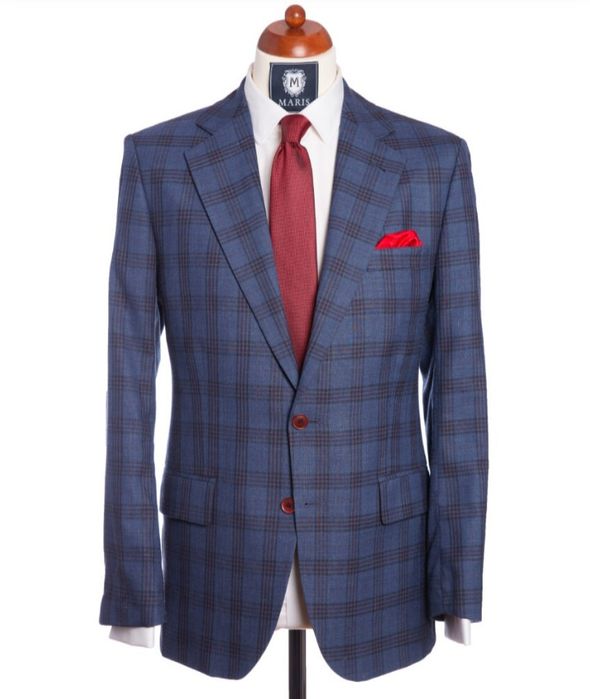 Sacou albastru băieți