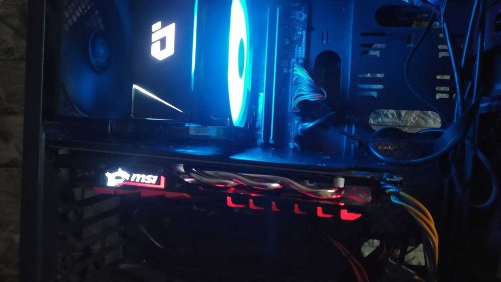 Видеокарта Msi GTX 1060 6GB