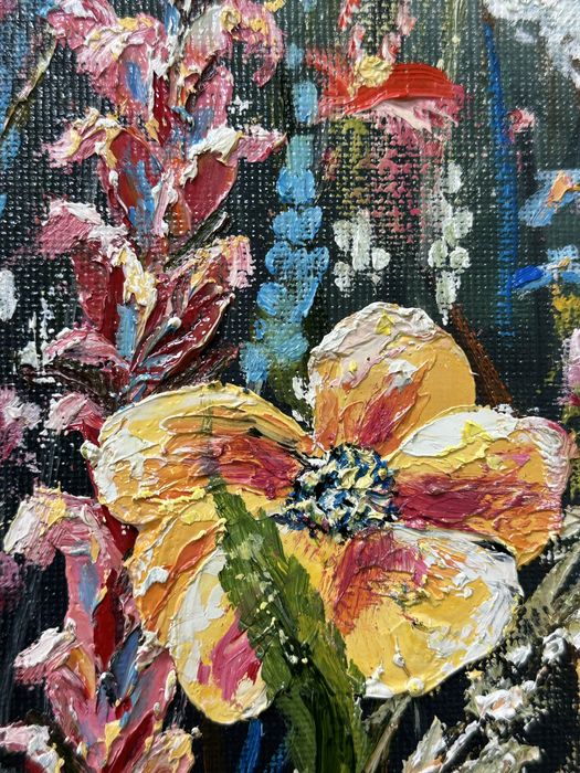 Картина, масло на холсте