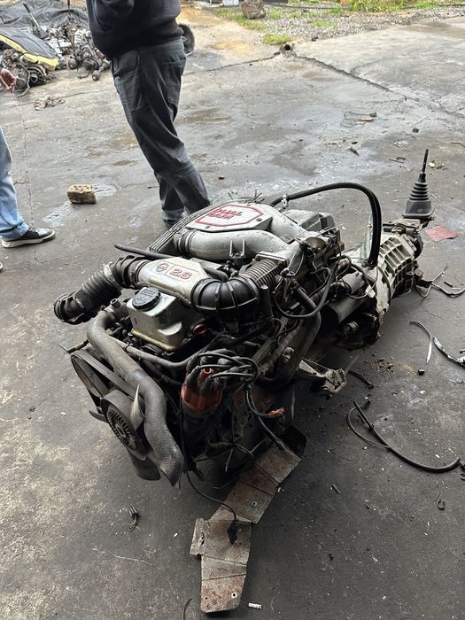 Двигатель Опель омега 2.6