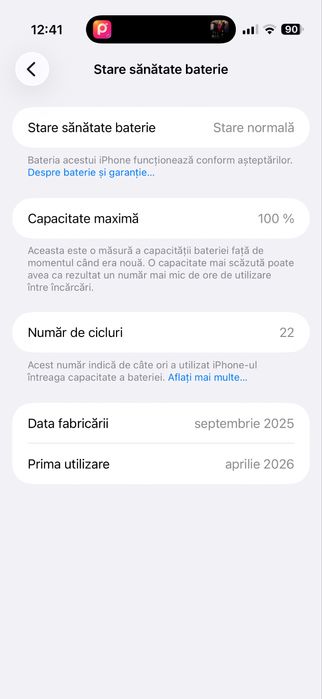 Iphone 17 air 256Gb schimb
