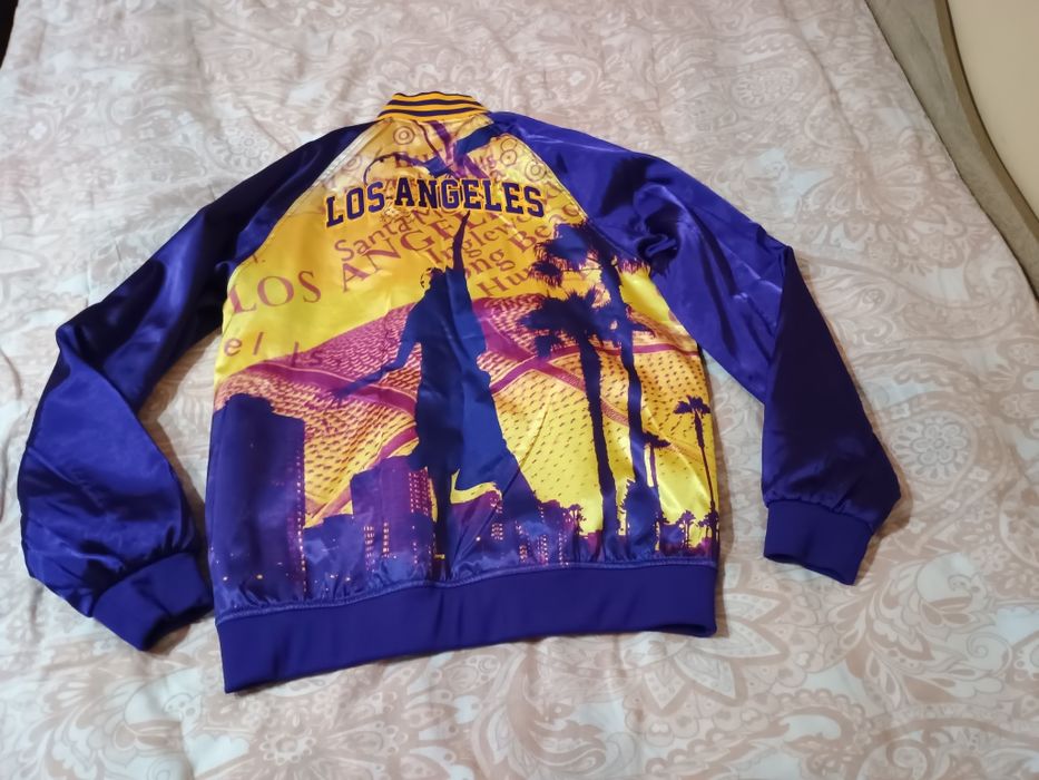 Adidas Los Angeles Lakers горнище