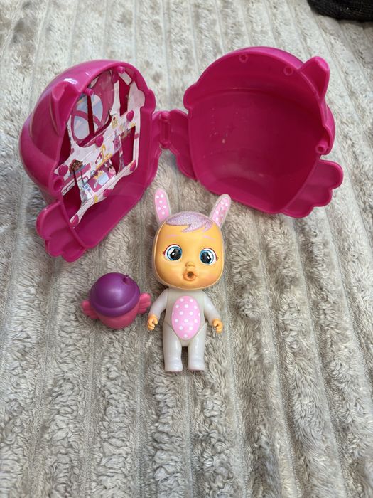 Cry babies, surprise box, кукли Mattel, my little poni