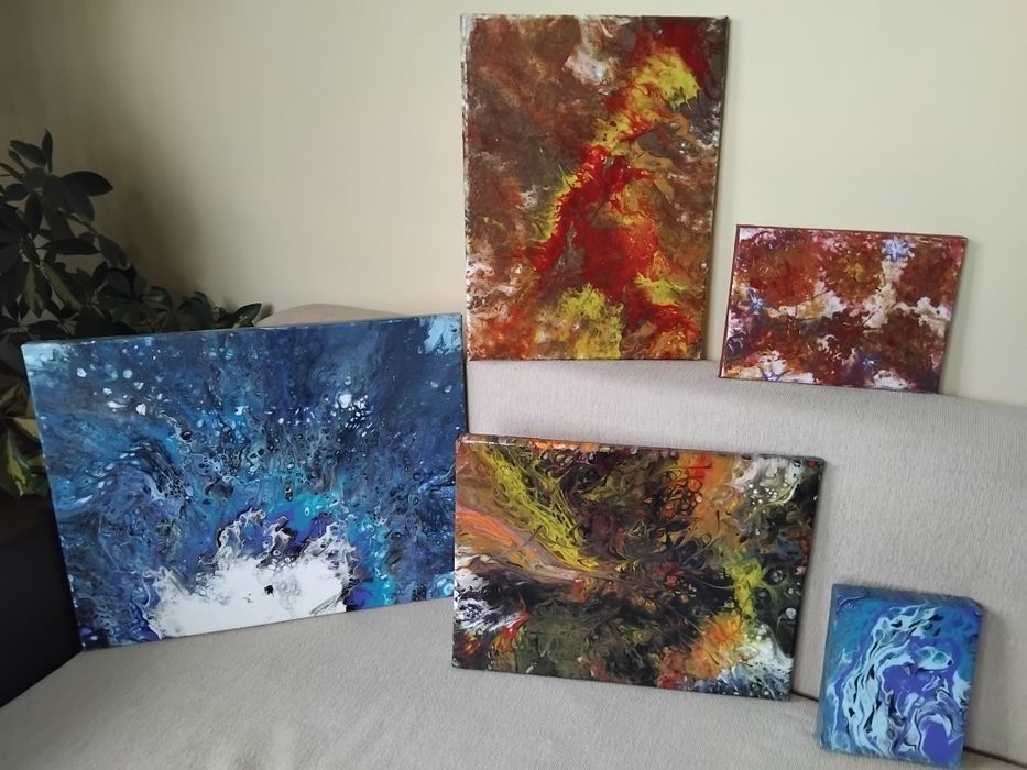 Картини изобразяващи,,Емоции "