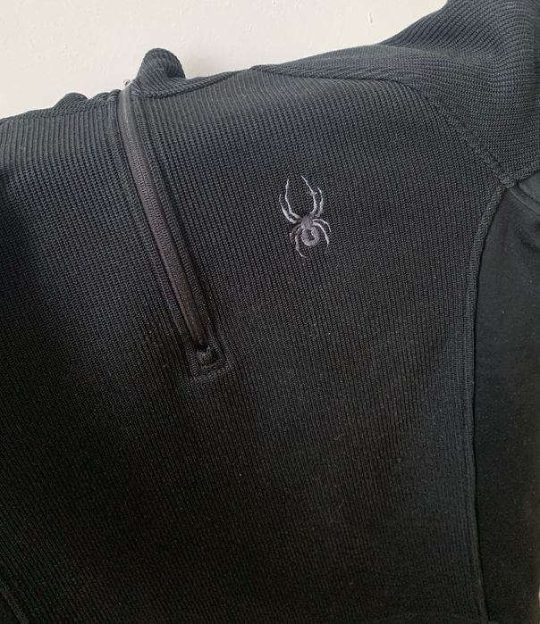 Pulover Spyder Core cu fermoar