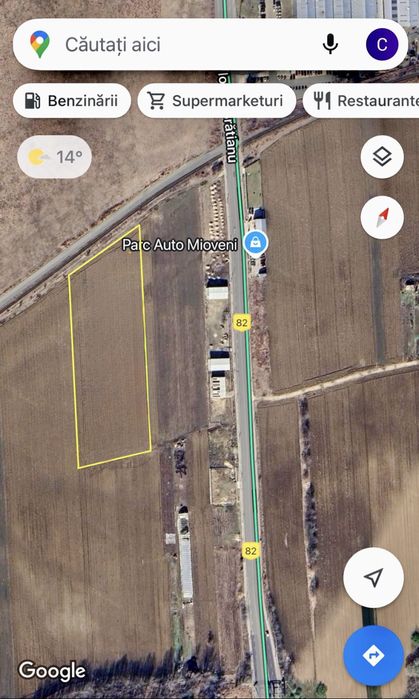 Vand teren intravilan Kaufland