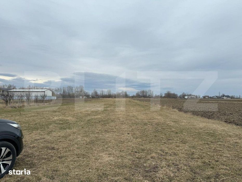 Teren intravilan, 5200MP, centura Radauti