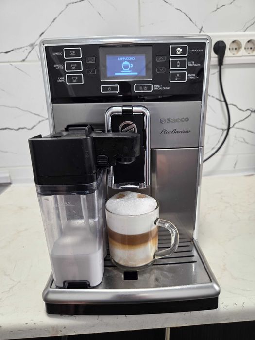 Espressor Automat Saeco PicoBaristo HD8927 Aparat Cafea Boabe cu Cana