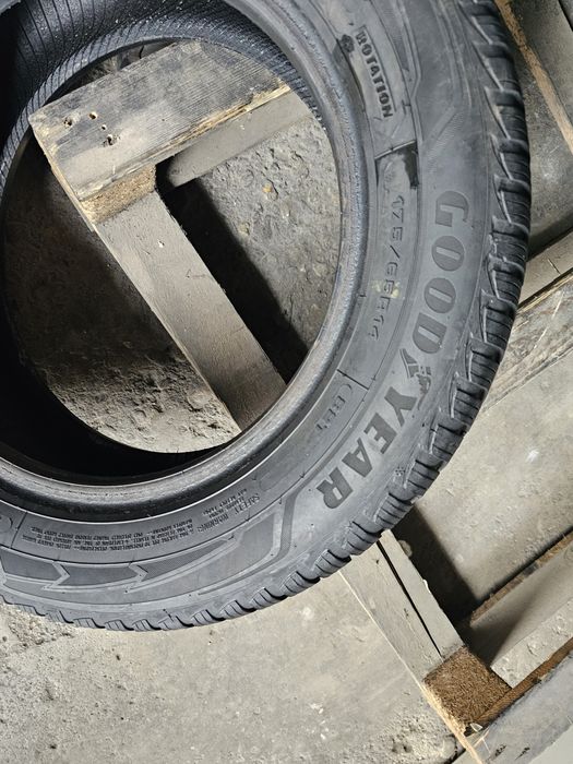 2 anvelope iarna 175 65 14 Goodyear 2020