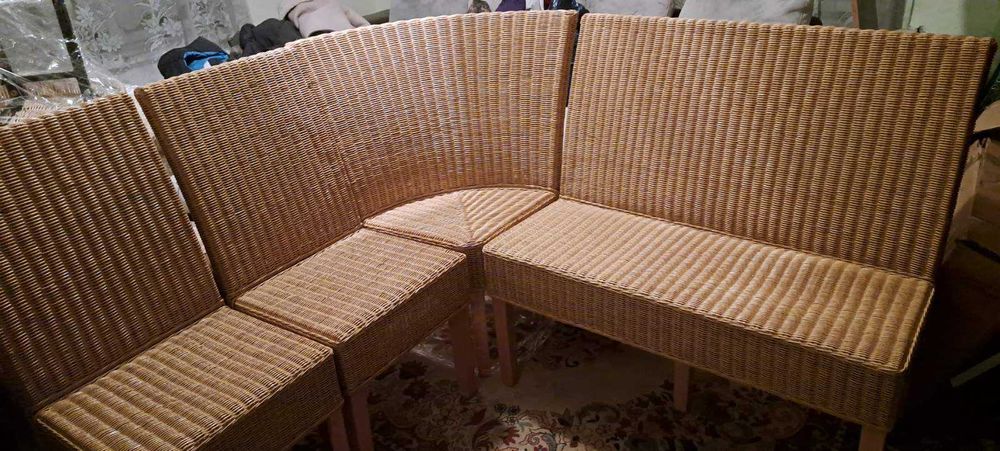 Продава истински ратанови мебели 100% внос чисто нови