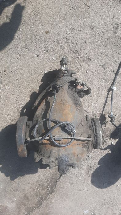 Редуктор 3.07 с ABS и ASD